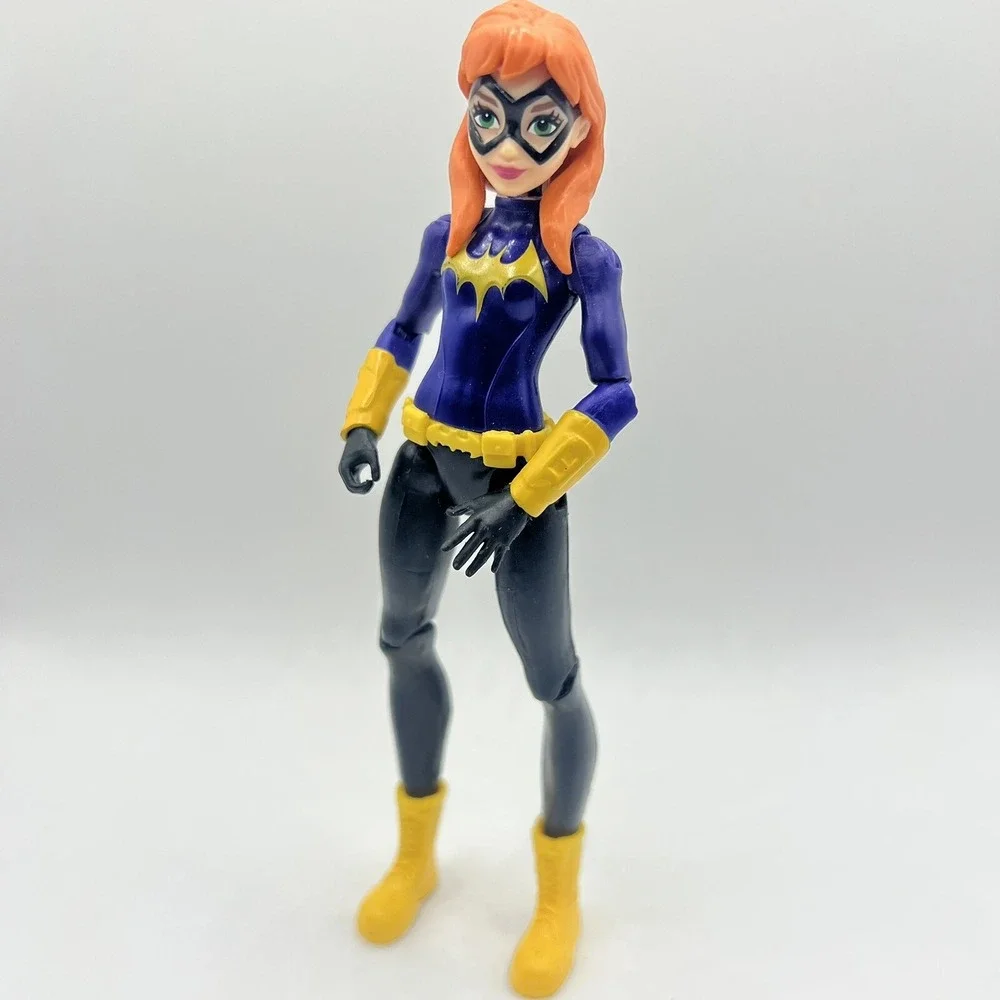 DC Super Hero Girls Batgirl 6 Inch Action Figure Mattel 2015 Collectible Toy
